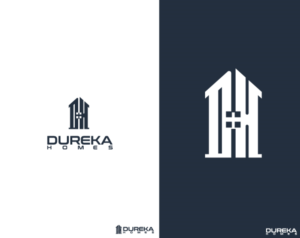 Logo Design by ARTMD for Dureka Homes Pty Ltd | Design: #13998098