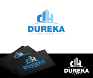 Logo Design by HeroG®APHIX for Dureka Homes Pty Ltd | Design: #14132493