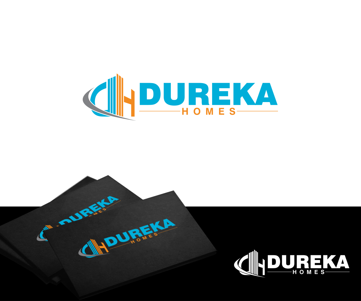 Logo Design by HeroG®APHIX for Dureka Homes Pty Ltd | Design #14132494