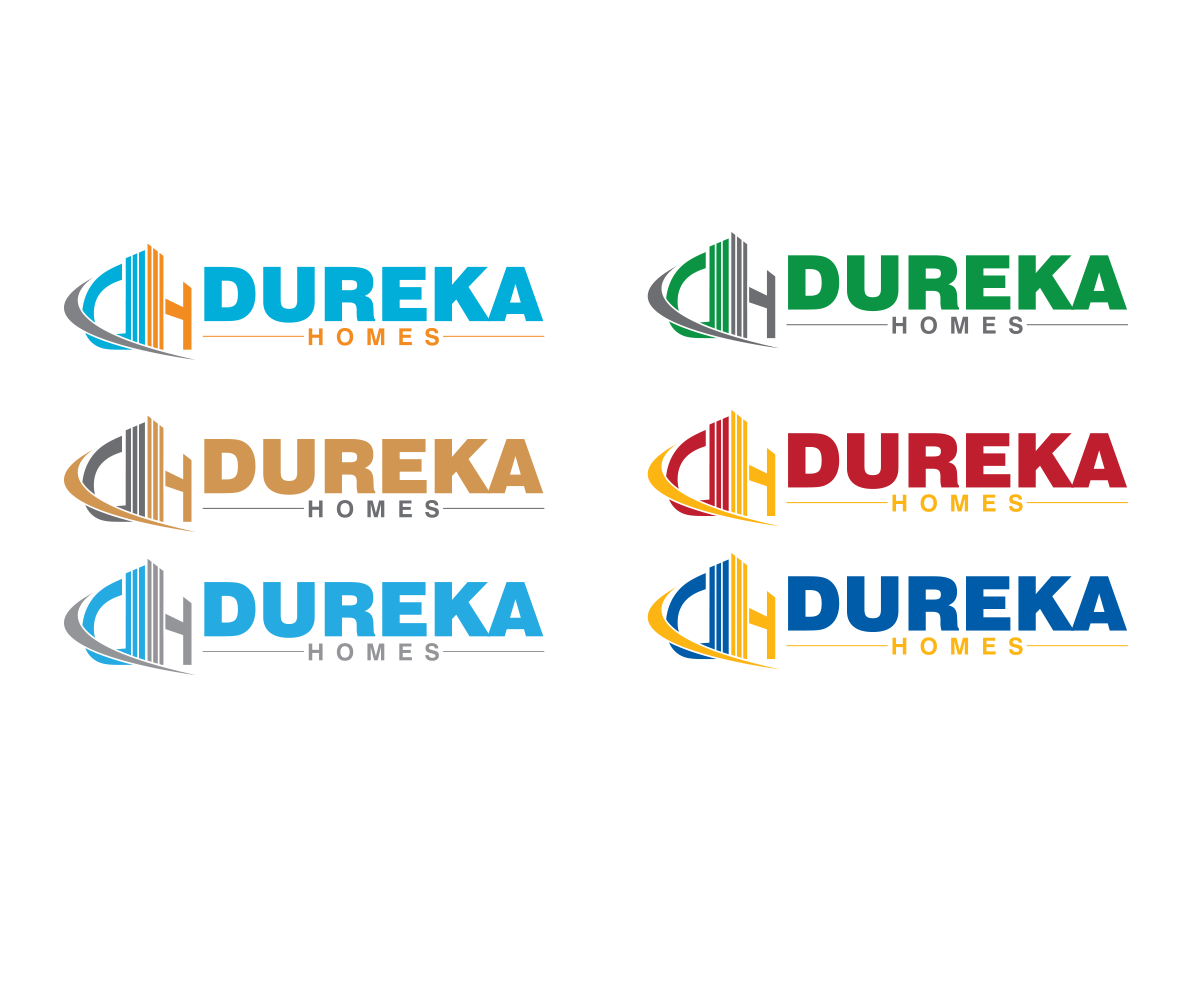 Logo Design by HeroG®APHIX for Dureka Homes Pty Ltd | Design #14149355