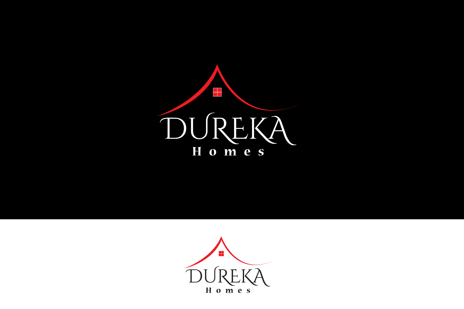 Logo Design by Mr Designer for Dureka Homes Pty Ltd | Design #14010842