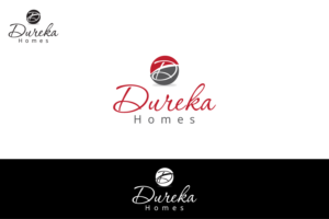 Logo Design by Mr Designer for Dureka Homes Pty Ltd | Design: #14086659