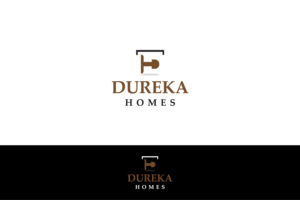 Logo Design by Mr Designer for Dureka Homes Pty Ltd | Design: #14086832