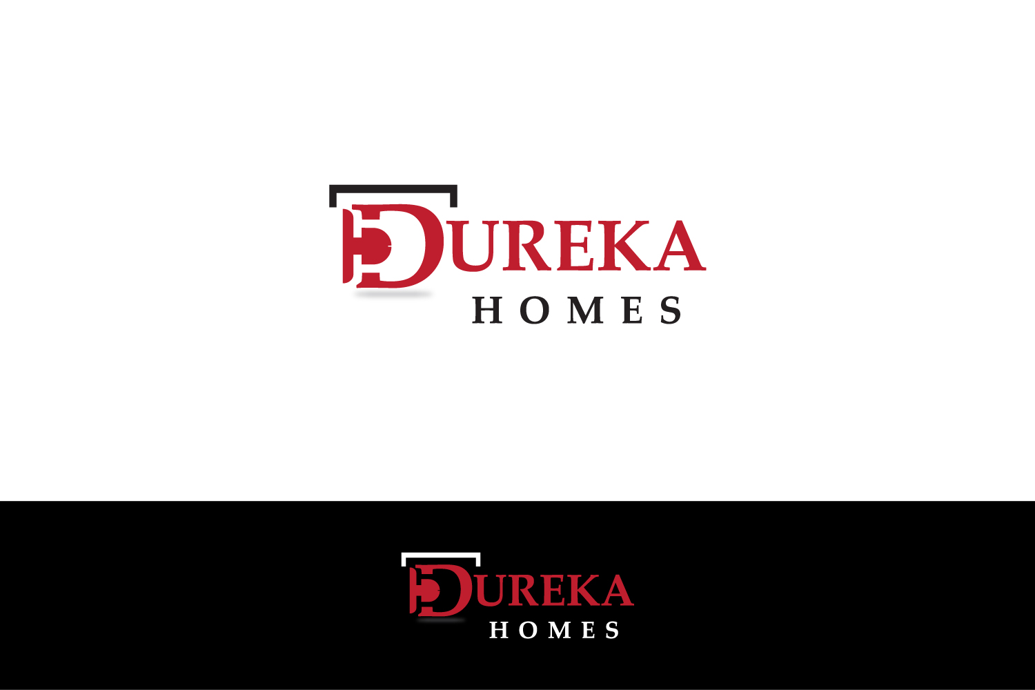 Logo Design by Mr Designer for Dureka Homes Pty Ltd | Design #14086963