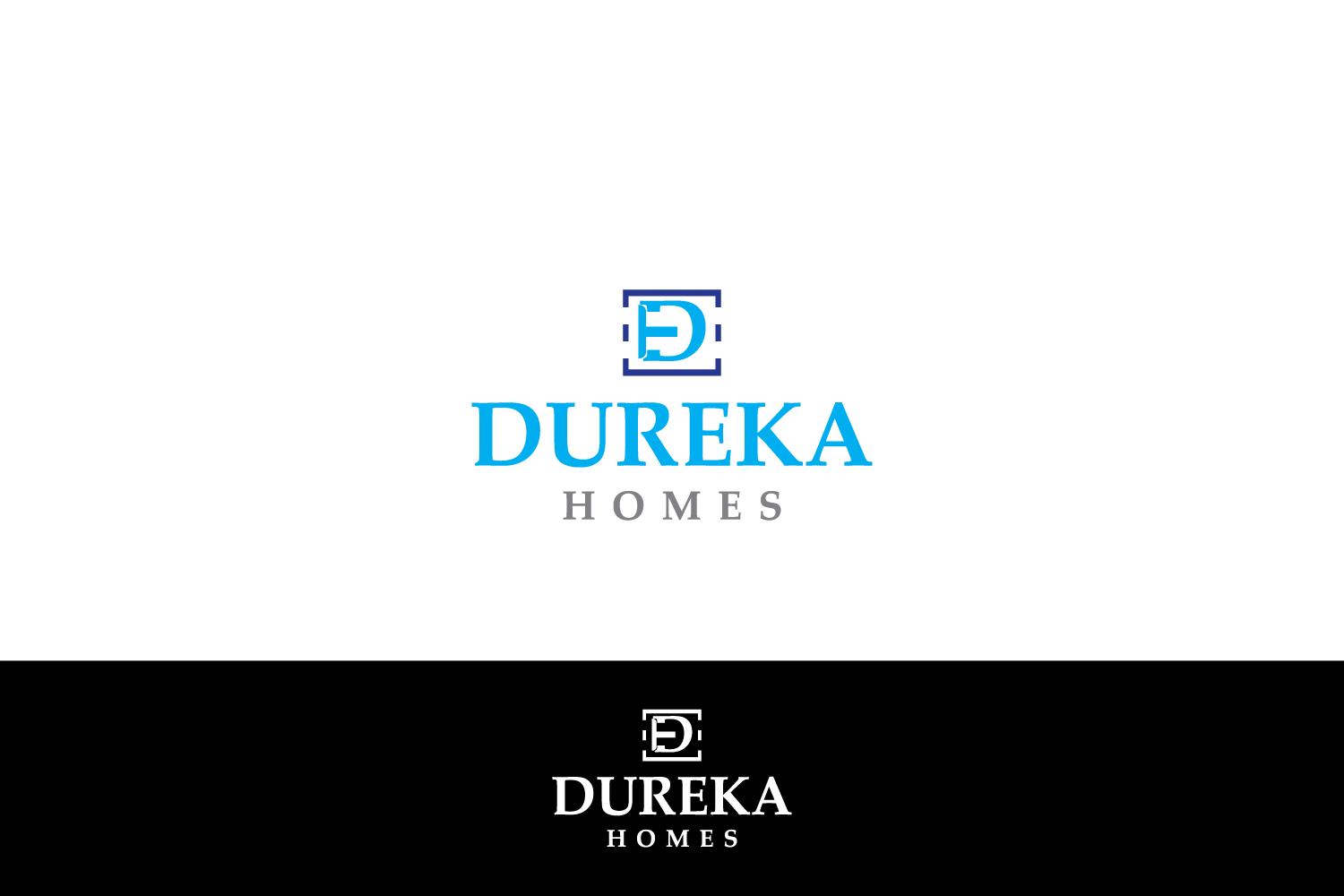 Logo Design by Mr Designer for Dureka Homes Pty Ltd | Design #14120689