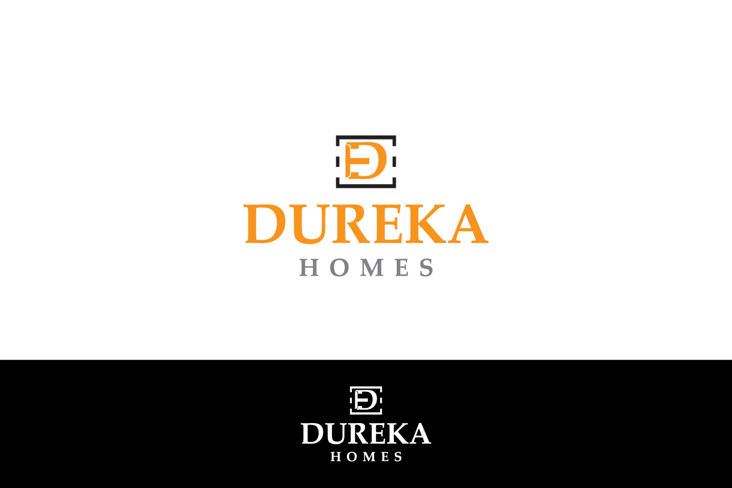 Logo Design by Mr Designer for Dureka Homes Pty Ltd | Design #14120722