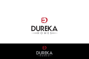 Logo Design by Mr Designer for Dureka Homes Pty Ltd | Design: #14120801
