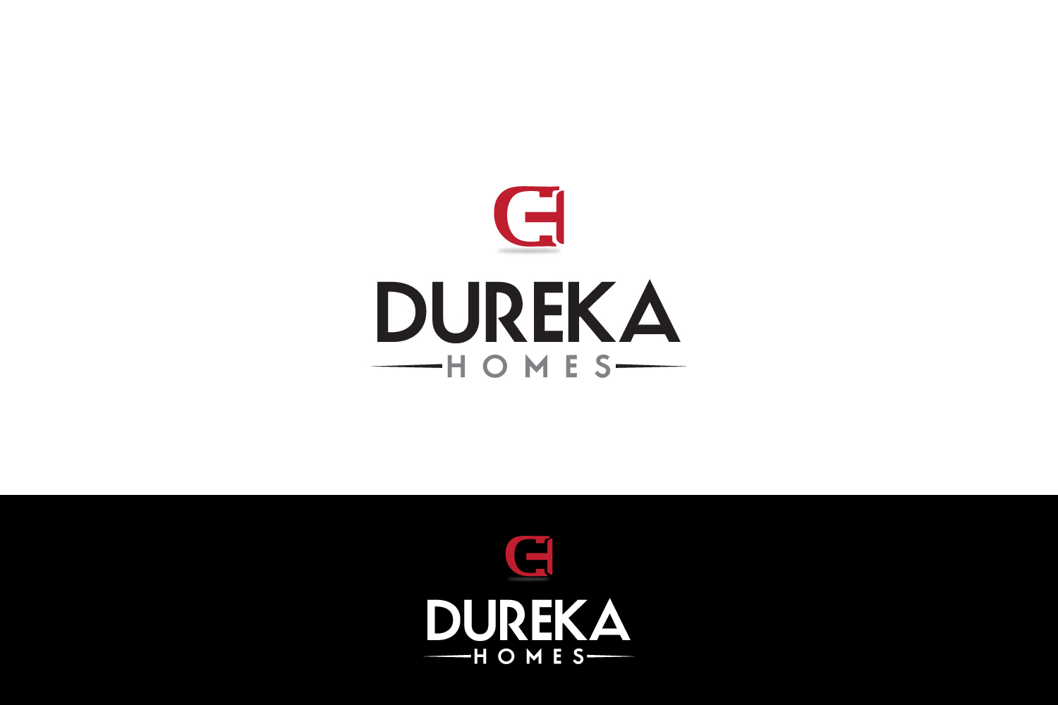Logo Design by Mr Designer for Dureka Homes Pty Ltd | Design #14142604