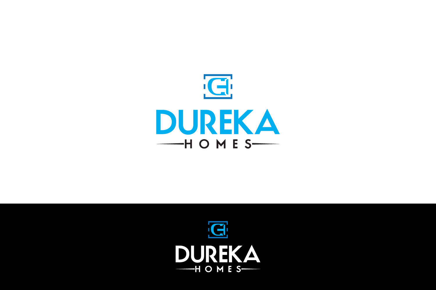 Logo Design by Mr Designer for Dureka Homes Pty Ltd | Design #14142606