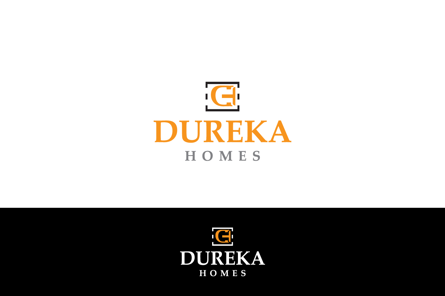 Logo Design by Mr Designer for Dureka Homes Pty Ltd | Design #14142607