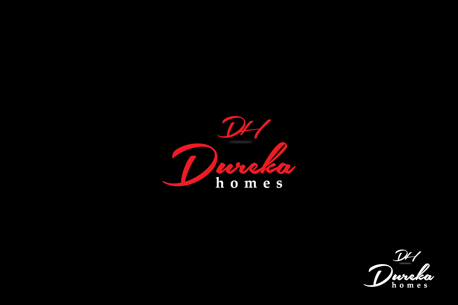 Logo Design by Mr Designer for Dureka Homes Pty Ltd | Design #14164153