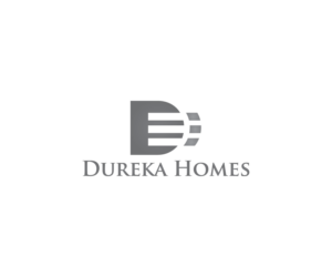 Logo Design by meygekon for Dureka Homes Pty Ltd | Design: #14180426
