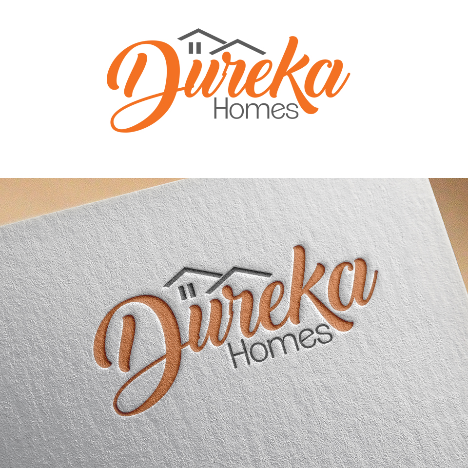 Logo Design by Tyler Blake Designs for Dureka Homes Pty Ltd | Design #14019420