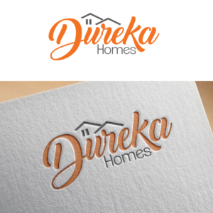 Logo Design by Tyler Blake Designs for Dureka Homes Pty Ltd | Design: #14019420
