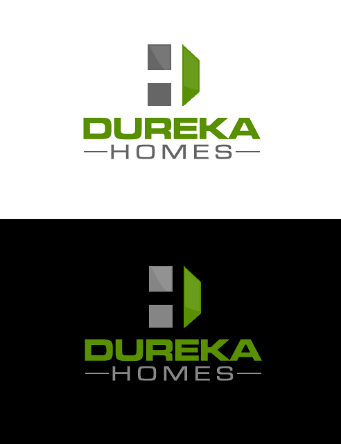 Logo Design by coolbizzsolution2014 for Dureka Homes Pty Ltd | Design #14116842