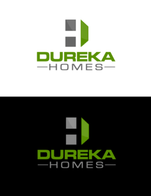 Logo Design by coolbizzsolution2014 for Dureka Homes Pty Ltd | Design: #14116842