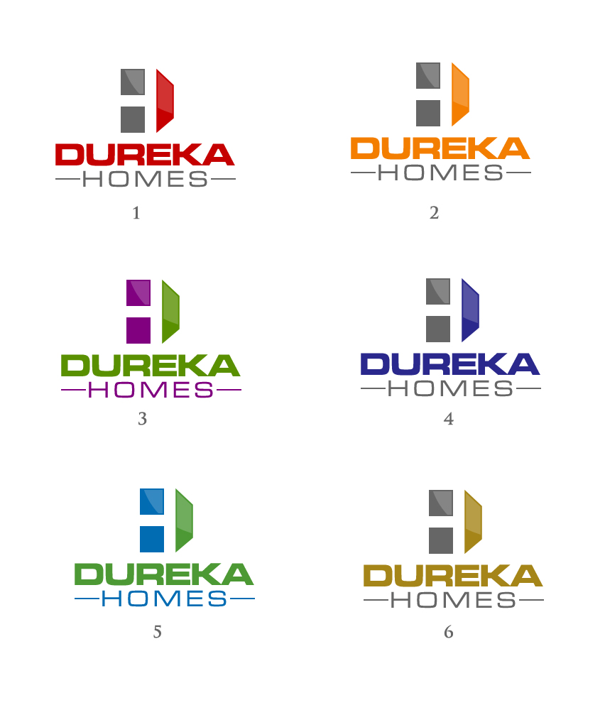 Logo-Design von coolbizzsolution2014 für Dureka Homes Pty Ltd | Design #14127745
