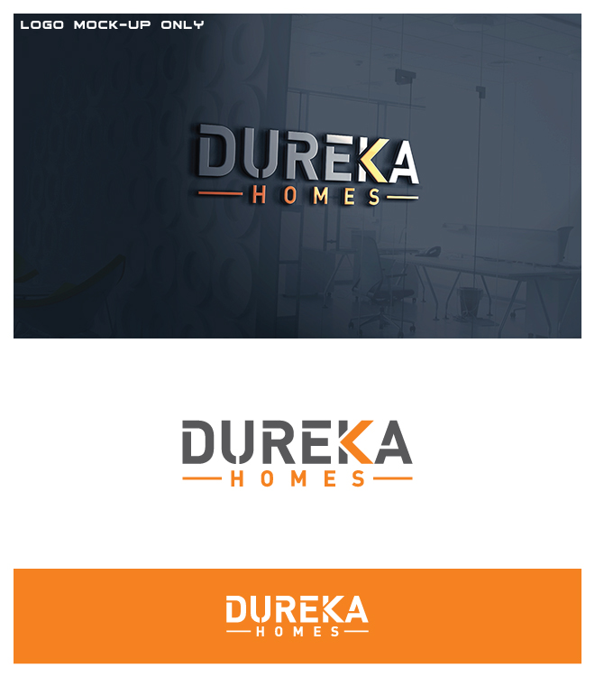 Logo Design by xum for Dureka Homes Pty Ltd | Design #14038834
