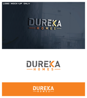Logo Design by xum for Dureka Homes Pty Ltd | Design: #14038834