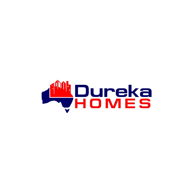 Logo Design by creative.bugs for Dureka Homes Pty Ltd | Design #14006479
