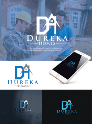 Design de Logo par gleace design pour Dureka Homes Pty Ltd | Design #13999872