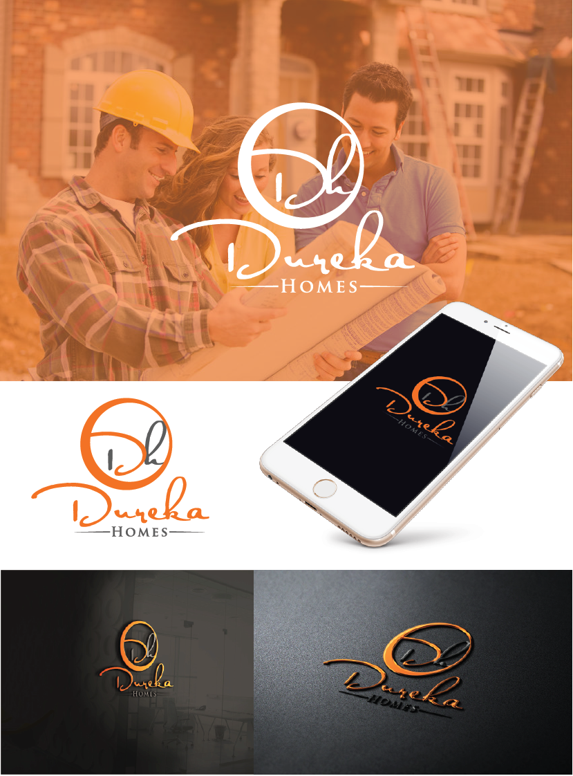 Logo-Design von gleace design 2022 für Dureka Homes Pty Ltd | Design #14022712