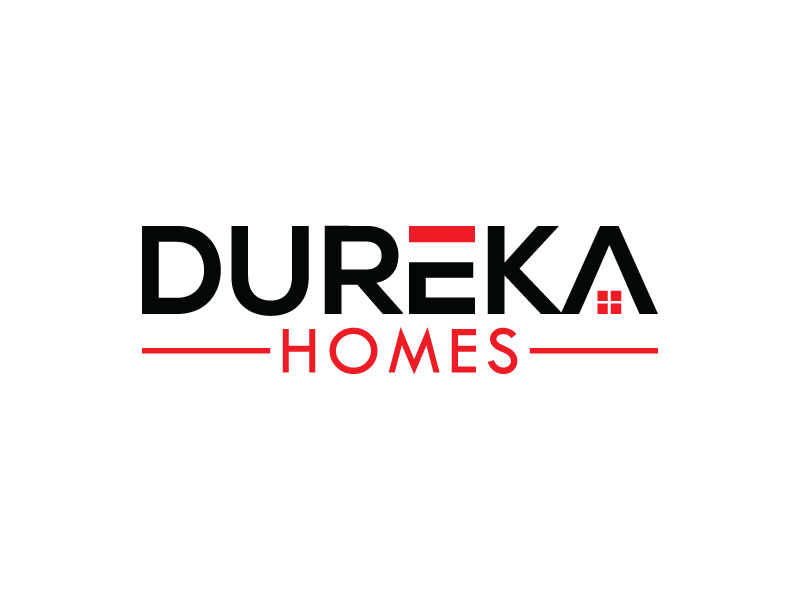 Logo Design by DesignStopper for Dureka Homes Pty Ltd | Design: #14172221