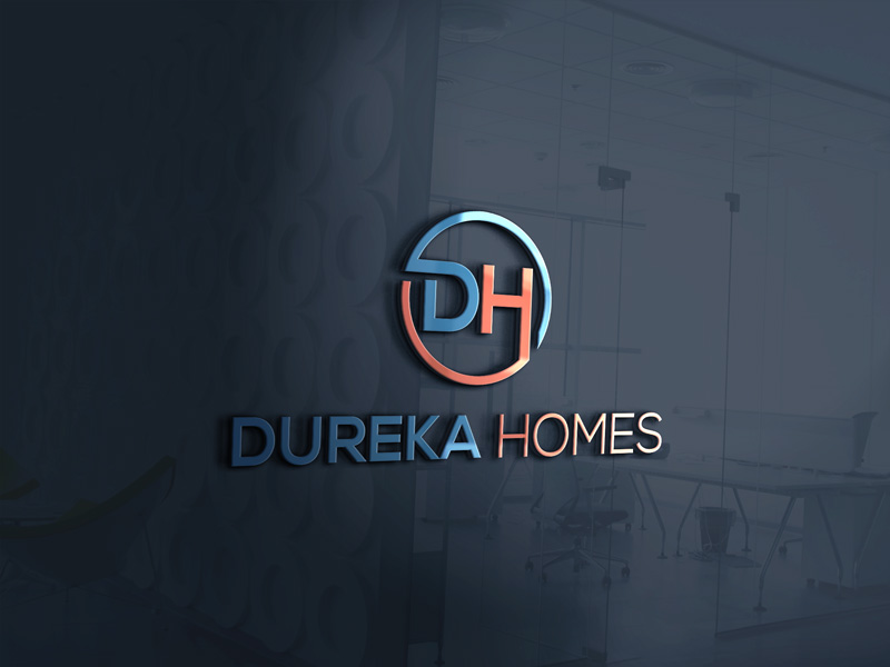 Logo-Design von imnurealam für Dureka Homes Pty Ltd | Design #14007896