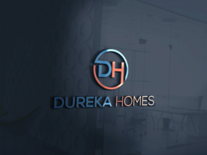 Logo-Design von imnurealam für Dureka Homes Pty Ltd | Design: #14007896