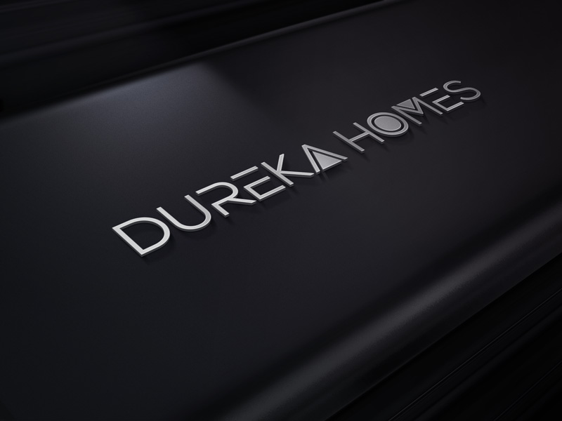 Logo-Design von imnurealam für Dureka Homes Pty Ltd | Design #14007901