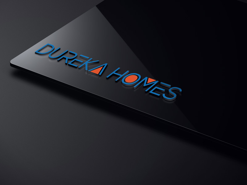 Logo-Design von imnurealam für Dureka Homes Pty Ltd | Design #14007904
