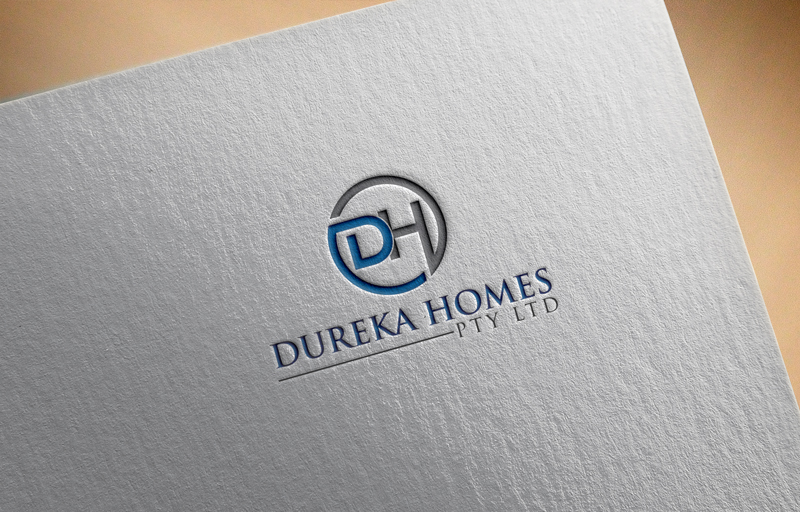Logo-Design von asman für Dureka Homes Pty Ltd | Design #14004716