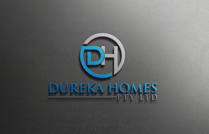 Logo-Design von asman für Dureka Homes Pty Ltd | Design #14004717