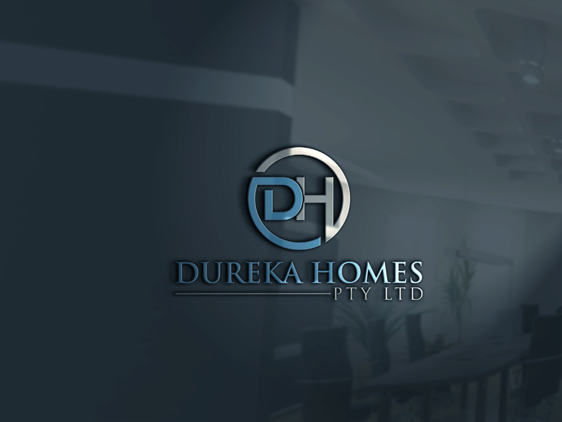 Design de Logo par asman pour Dureka Homes Pty Ltd | Design #14004718