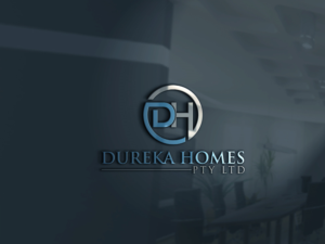 Logo-Design von asman für Dureka Homes Pty Ltd | Design: #14004718