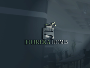 Logo Design by Top king  designer for Dureka Homes Pty Ltd | Design: #14005476