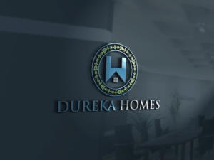 Logo Design by Jon cristian for Dureka Homes Pty Ltd | Design: #14006672