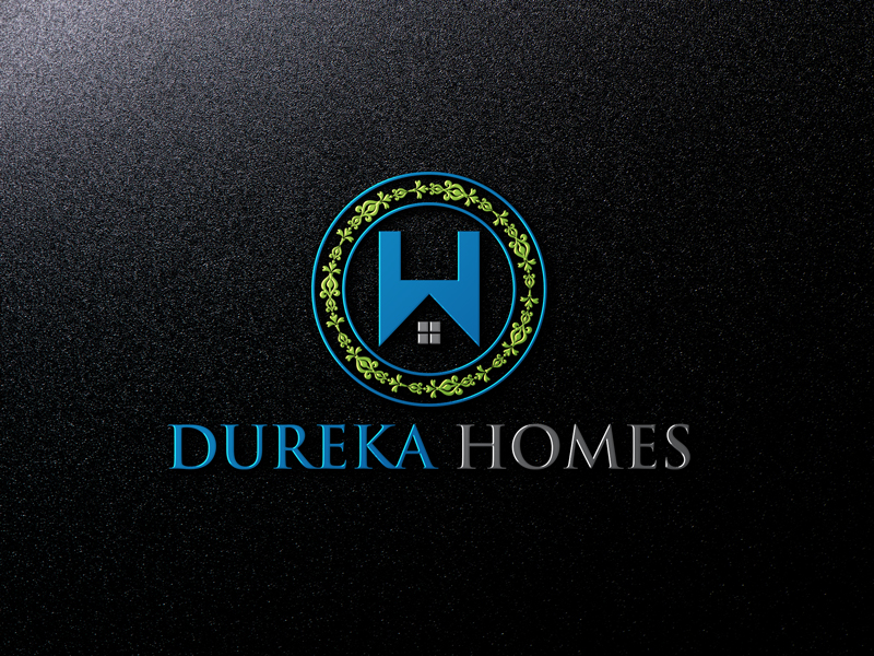 Logo Design by Jon cristian for Dureka Homes Pty Ltd | Design #14006673
