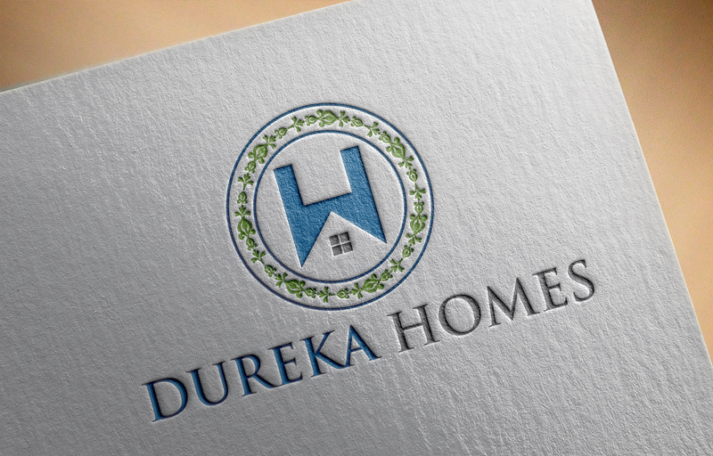 Logo Design by Jon cristian for Dureka Homes Pty Ltd | Design #14006675