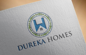 Logo Design by Jon cristian for Dureka Homes Pty Ltd | Design: #14006675