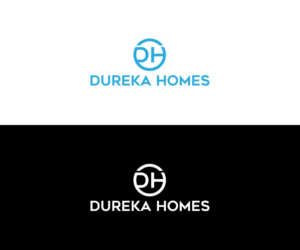 Logo Design by tani_sha321 for Dureka Homes Pty Ltd | Design: #14001021