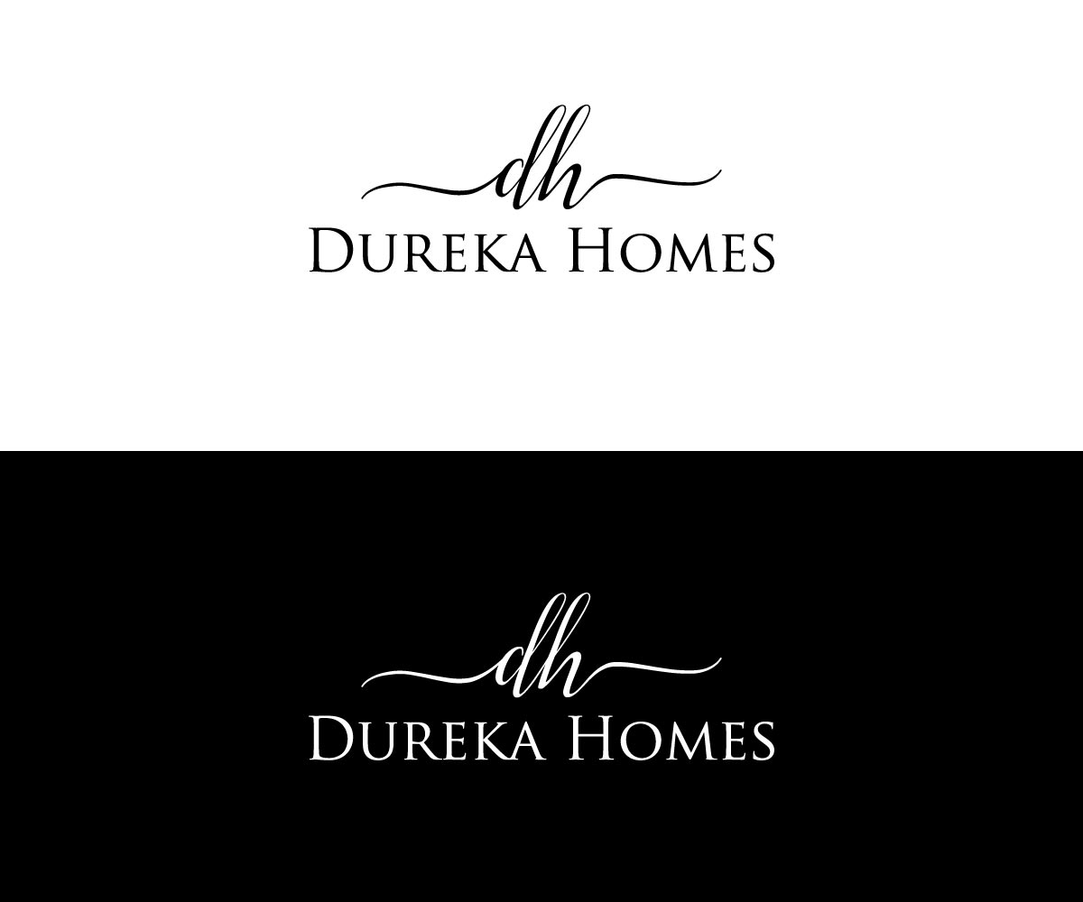 Logo Design by tani_sha321 for Dureka Homes Pty Ltd | Design #14001022