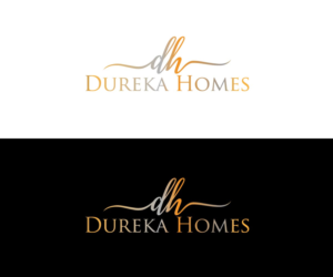 Logo Design by tani_sha321 for Dureka Homes Pty Ltd | Design: #14046159