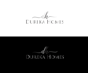 Logo Design by tani_sha321 for Dureka Homes Pty Ltd | Design: #14046298