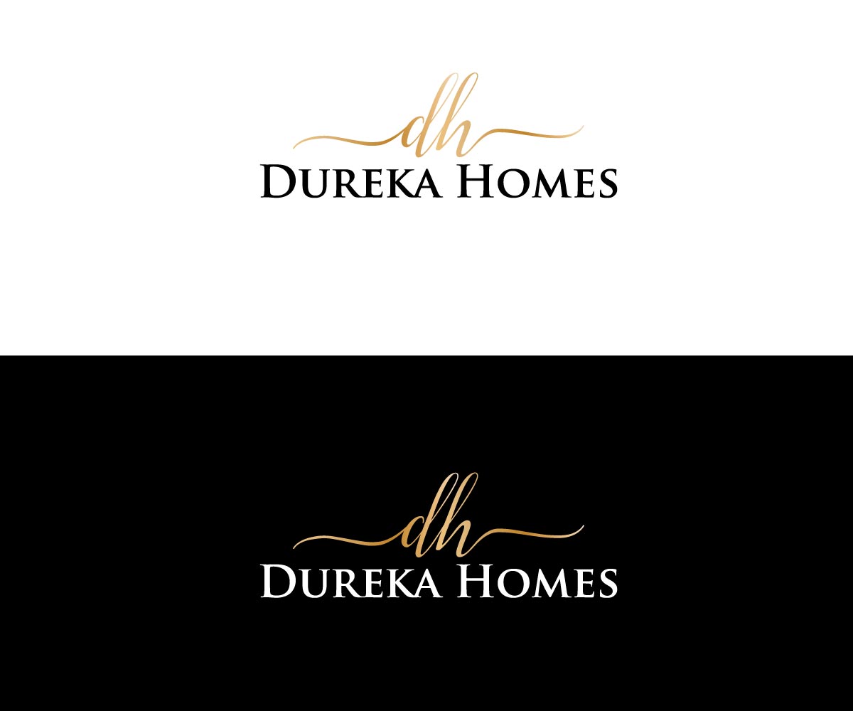 Logo Design by tani_sha321 for Dureka Homes Pty Ltd | Design #14046299