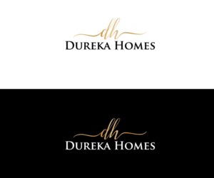 Logo Design by tani_sha321 for Dureka Homes Pty Ltd | Design: #14046299
