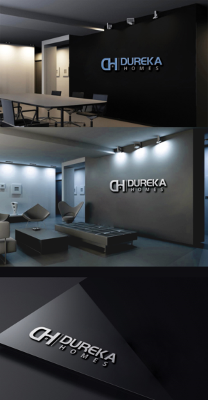 Logo Design by zebronicgraphic for Dureka Homes Pty Ltd | Design: #14004872
