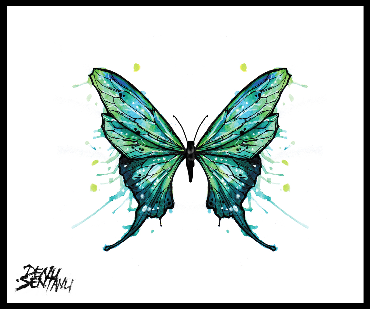 Tattoo Design by denu sentanu for this project | Design #2561702
