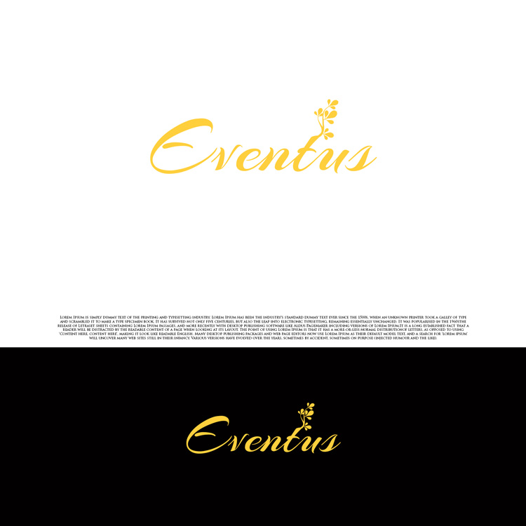 Logo Design by DesignDUO for Eventus | Design #14052168
