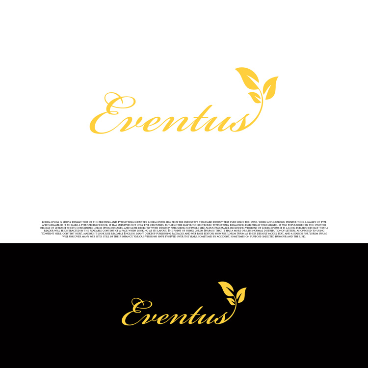 Logo Design by DesignDUO for Eventus | Design #14052169